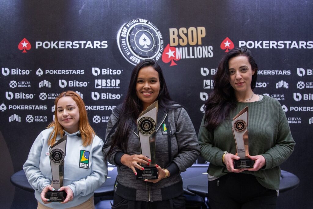 Aberllayne se llevó el trofeo del High Roller exclusivo para mujeres en las BSOP Millions