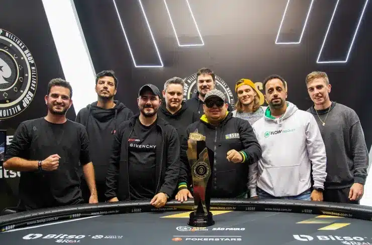Ewerton Lucio tiene la ventaja entre los finalistas del torneo central de las BSOP Millions