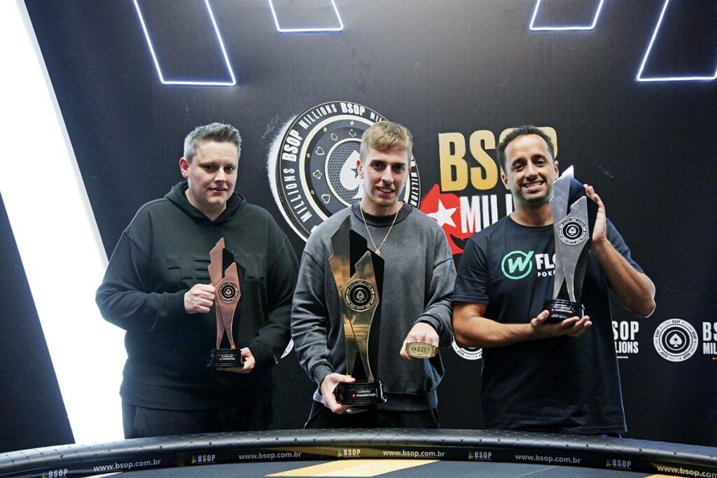 Scaffo se impuso en el torneo central y frustró la fiesta de los anfitriones en las BSOP Millions