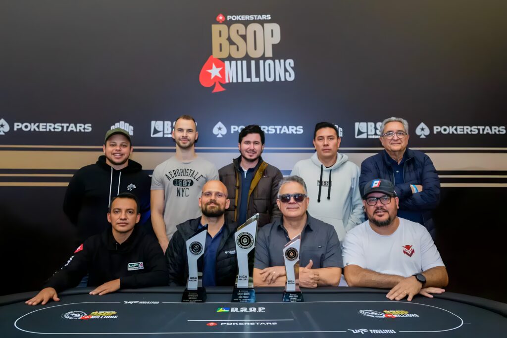 Ramos confirmó su buen momento entre los sharks brasileños con un trofeo de alto costo en las BSOP Millions
