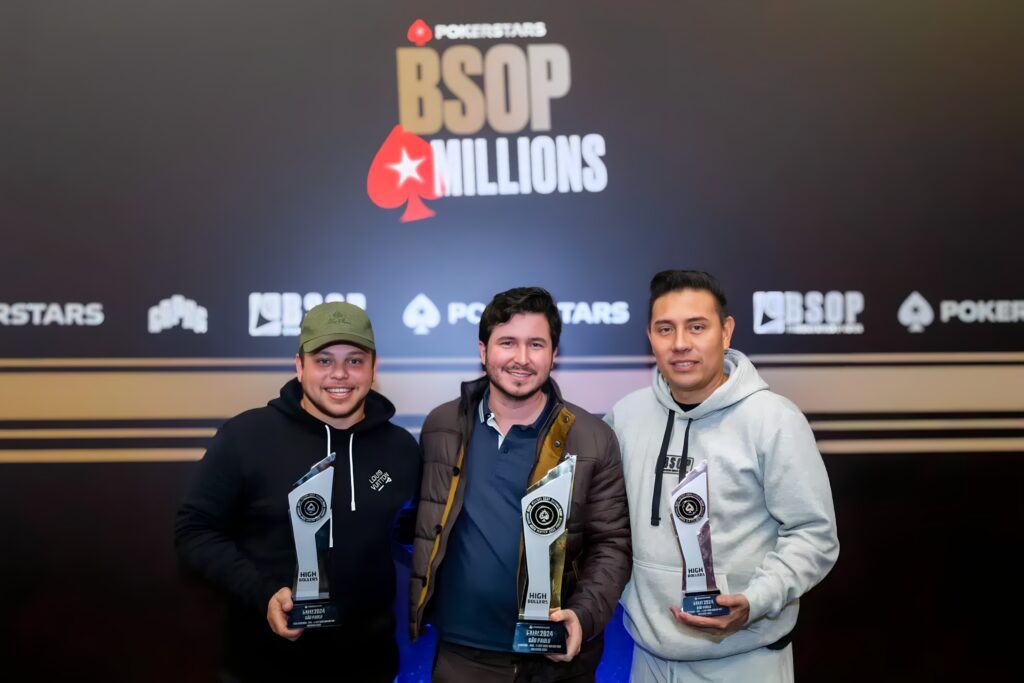 Ramos confirmó su buen momento entre los sharks brasileños con un trofeo de alto costo en las BSOP Millions