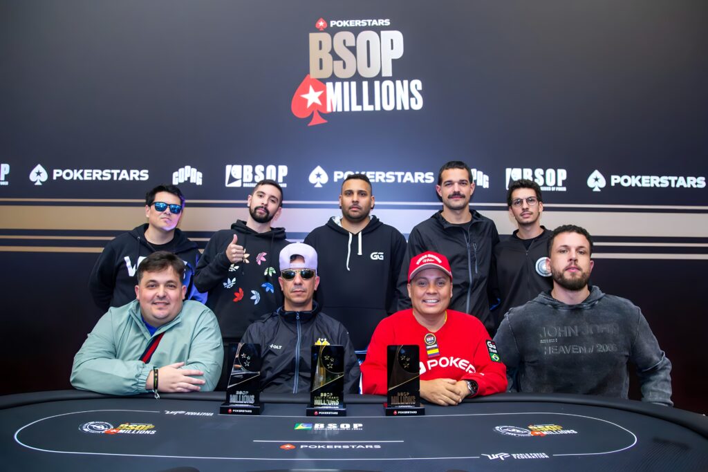 Camargo inició su camino en las BSOP Millions con un podio en el 6K DeepStack