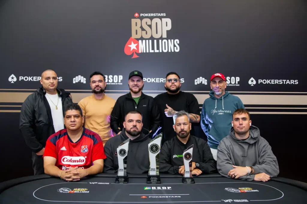 Del aeropuerto al podio: Correa se convirtió en el segundo colombiano que levanta un trofeo en las BSOP Millions