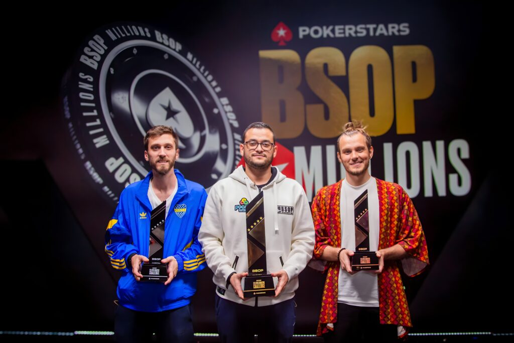 Pineda escribió otra página dorada para la armada colombiana en Brasil; se impuso en el The NLH Challenge de las BSOP Millions