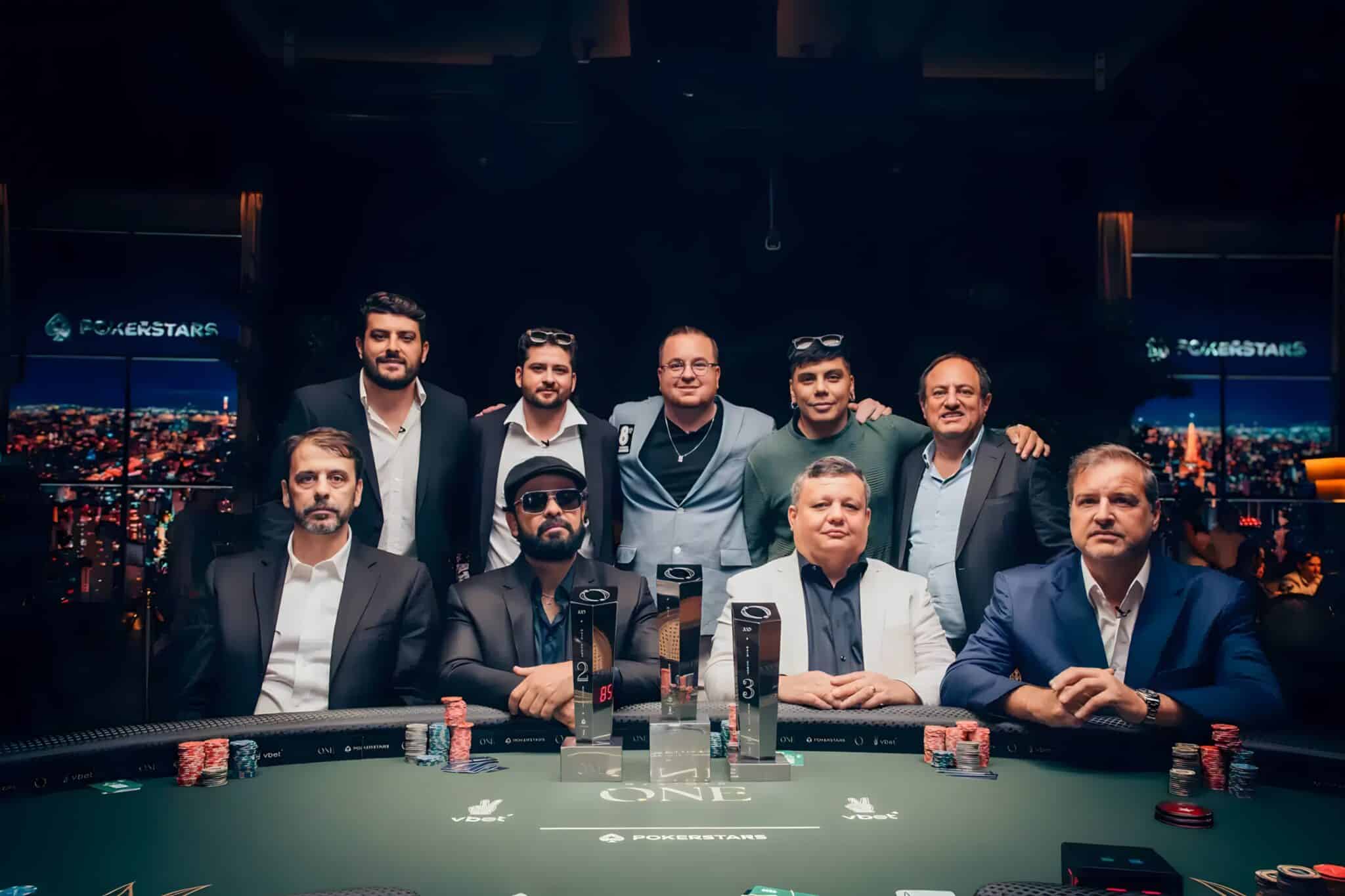 Fonseca volvió a pisar con fuerza en Brasil, gracias a su quinto lugar en el torneo central de las BSOP One