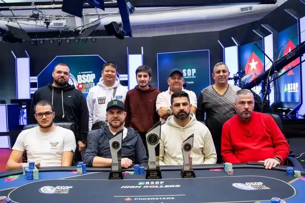 Serrano extendió la buena campaña colombiana en San Pablo con su subtítulo en el One Day High Roller