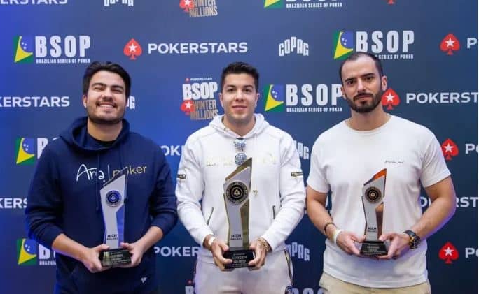 José Orlando selló la victoria en el PLO One Day High Roller PKO de las BSOP Winter Millions