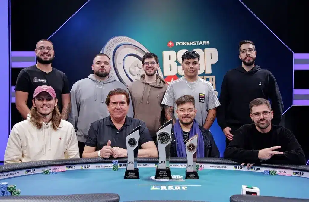 Fonseca honró su nueva condición de embajador con un podio entre la Crema de las BSOP Winter Millions