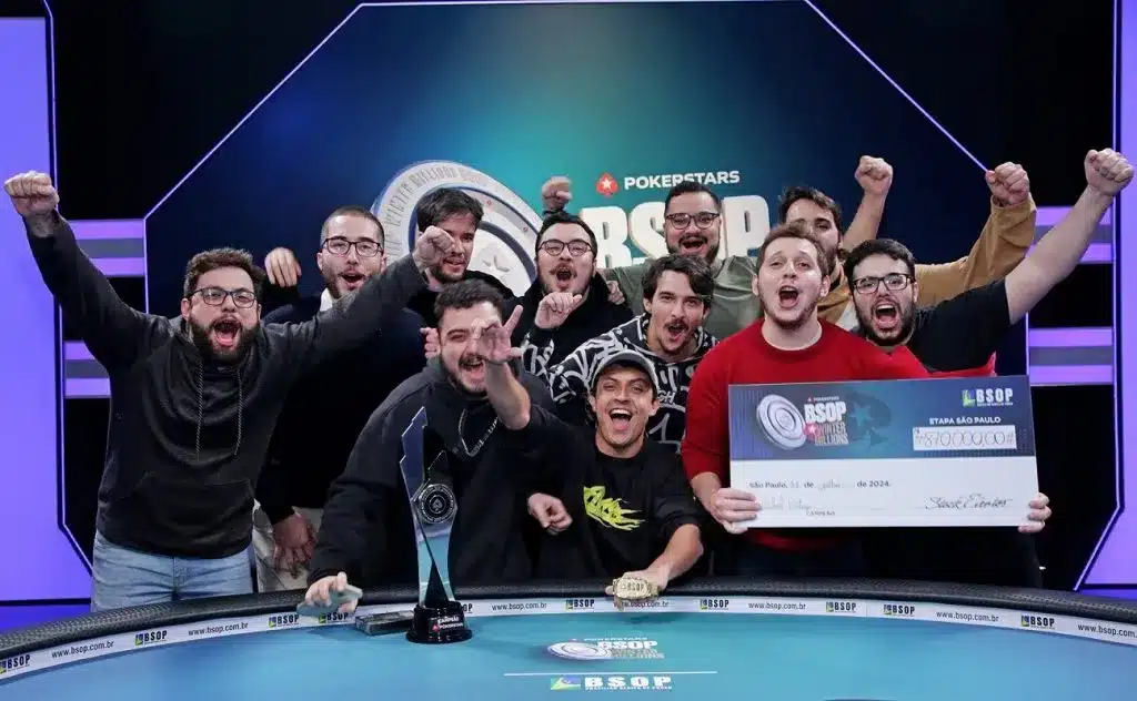 Nóbrega encontró el título más importante de su historial en las BSOP Winter Millions