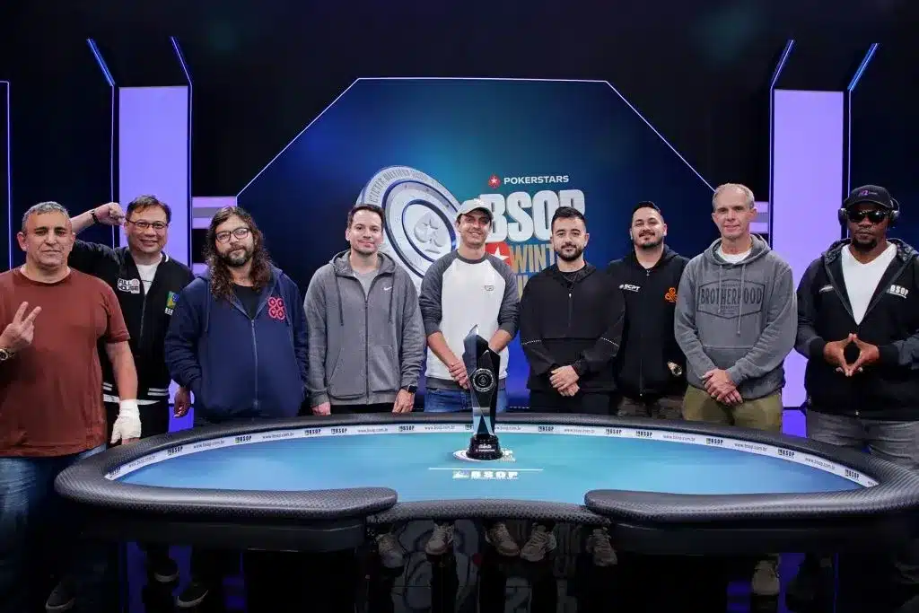 Nóbrega encontró el título más importante de su historial en las BSOP Winter Millions
