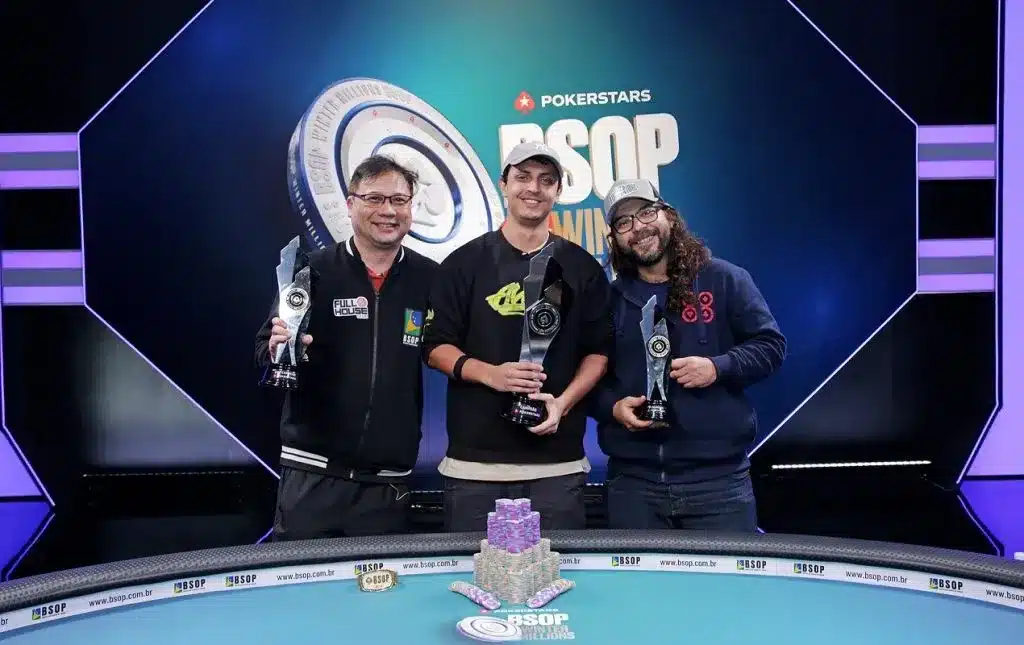 Nóbrega encontró el título más importante de su historial en las BSOP Winter Millions