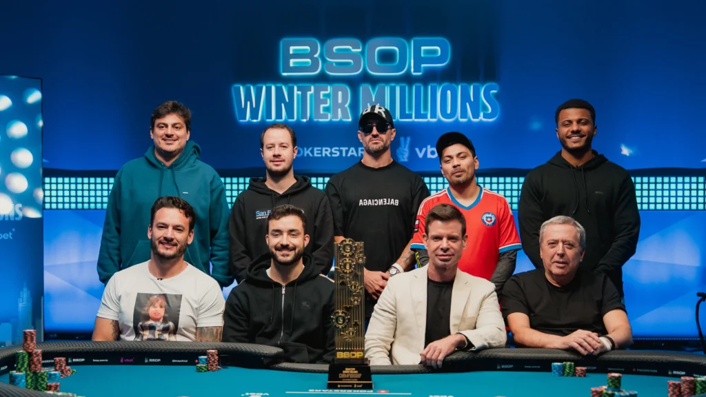 Aquino le negó el triunfo al chileno Arizmendi y dejó en casa el trofeo del Championship en las BSOP Winter Millions