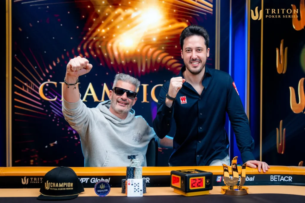 Barbero se coronó campeón ante Mateos y ya tiene un trofeo en su notorio arranque en Montenegro