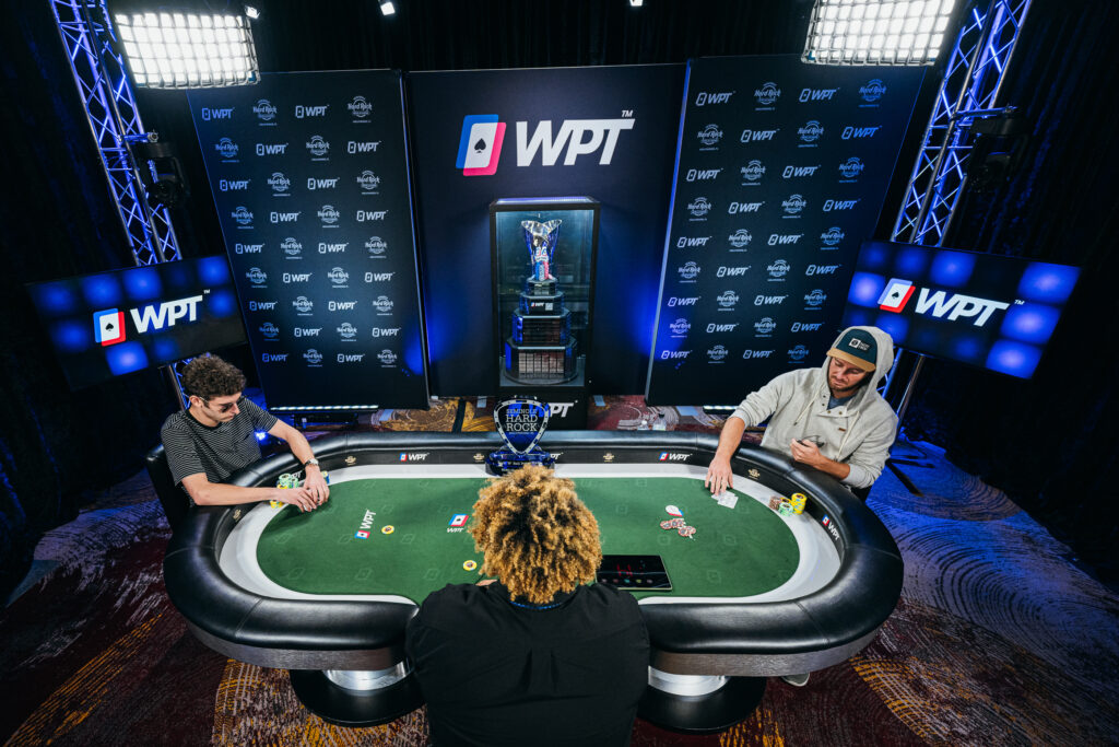 Dylan Smith logró remontar el mano a mano ante Beinner para proclamarse campeón en el Seminole Hard Rock