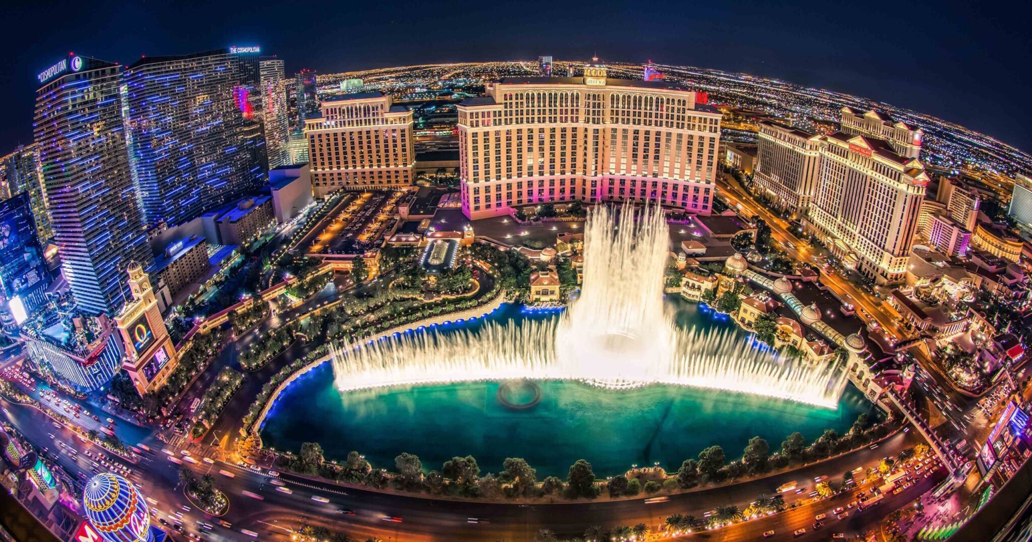 Tiroteo cerca del Bellagio sacude el Strip en plena WSOP 2025