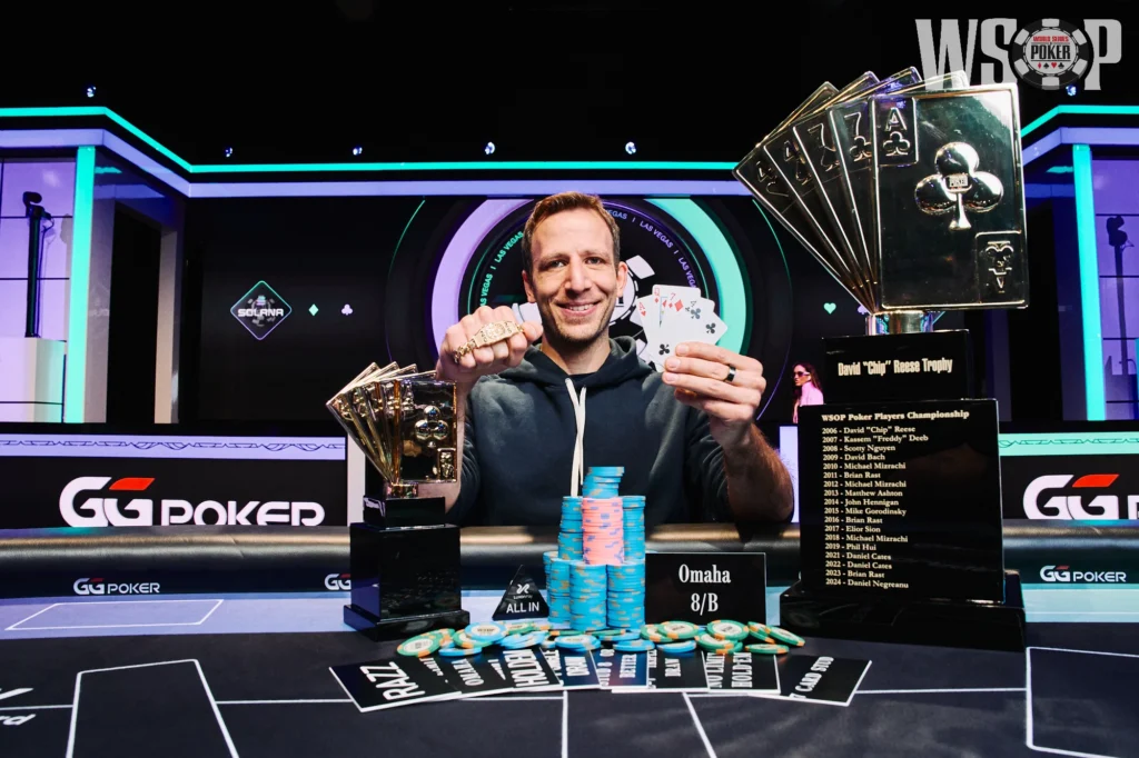 Tomas Szwarcberg lleva a México a la mesa final del Tag Team y Benny Glaser conquista el Poker Players Championship