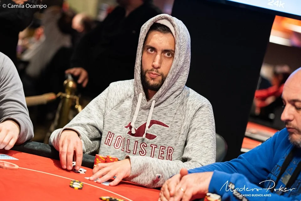 Leandro Bianchini roza el brazalete en las WSOP Online: tercero por US$120.744