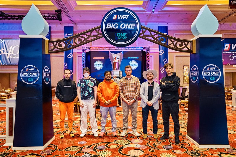 Badziakouski se quedó con el premio mayor del festival del WPT World Championship