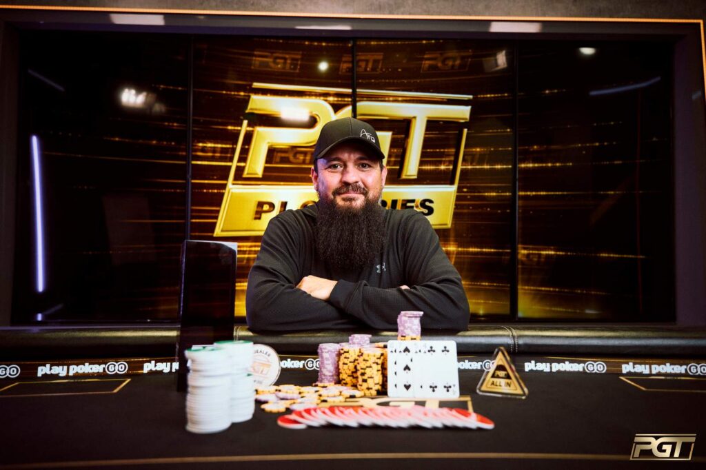 Joao Simao y Luis Velador han facturado por Latinoamérica en los que va de las PGT PLO Series