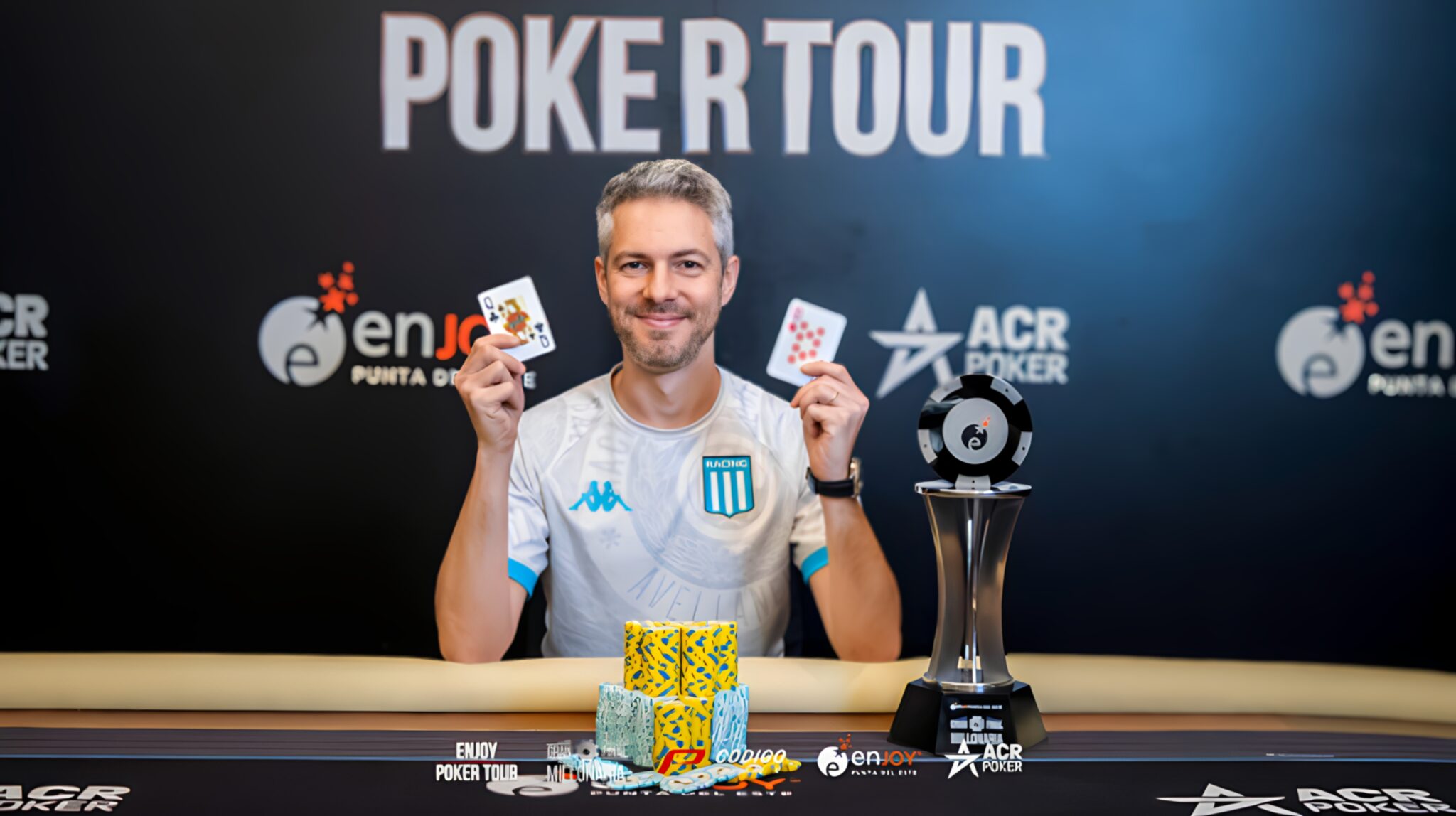 Y el gran Campeón Millonario es: ¡Brian Saslavchik!