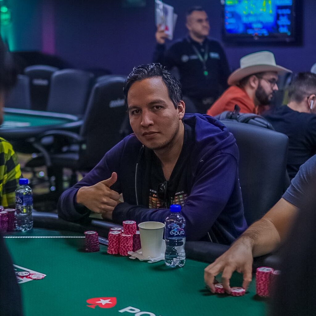 Defensa de ciega grande. – Evento Principal – LAPT Mexico, Día 3 LAPT