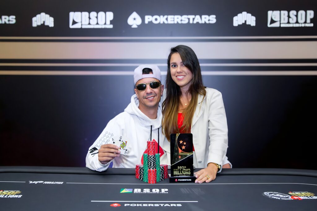 Camargo inició su camino en las BSOP Millions con un podio en el 6K DeepStack