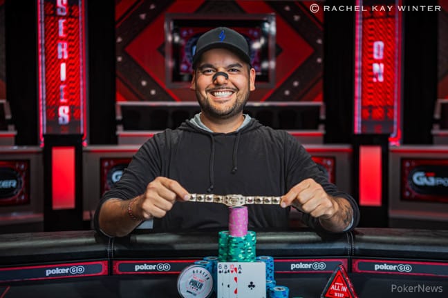 Farid Jattin se quedó a un solo paso de ganar su 1er brazalete WSOP