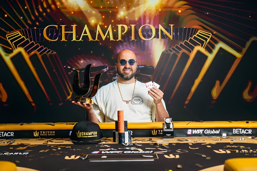 Bryn Kenney se hizo del Main Event en las Triton por 2ª ocasión y aumentó su fortuna en US.4M.