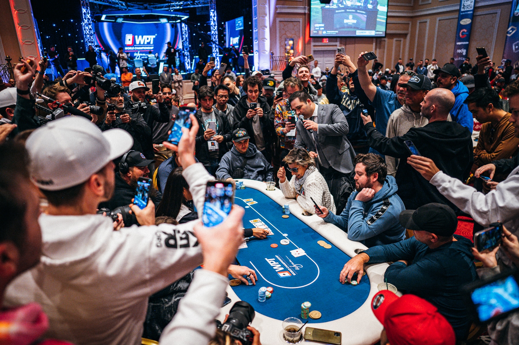 Mateus Carrión comandó la clasificatoria Latina en el WPT World Championship