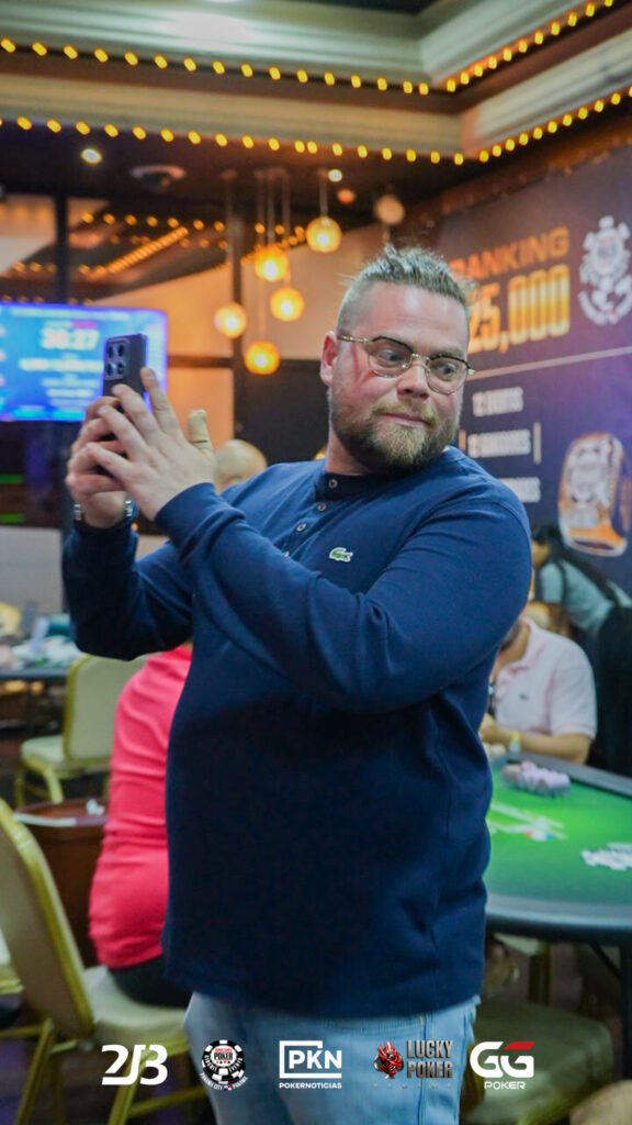 Mystery Bounty Día Final – WSOP Circuit Panamá 2026