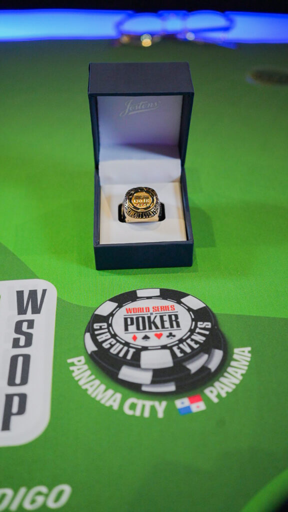 Main Event – WSOPC Panamá – WSOP Circuit Panamá 2026