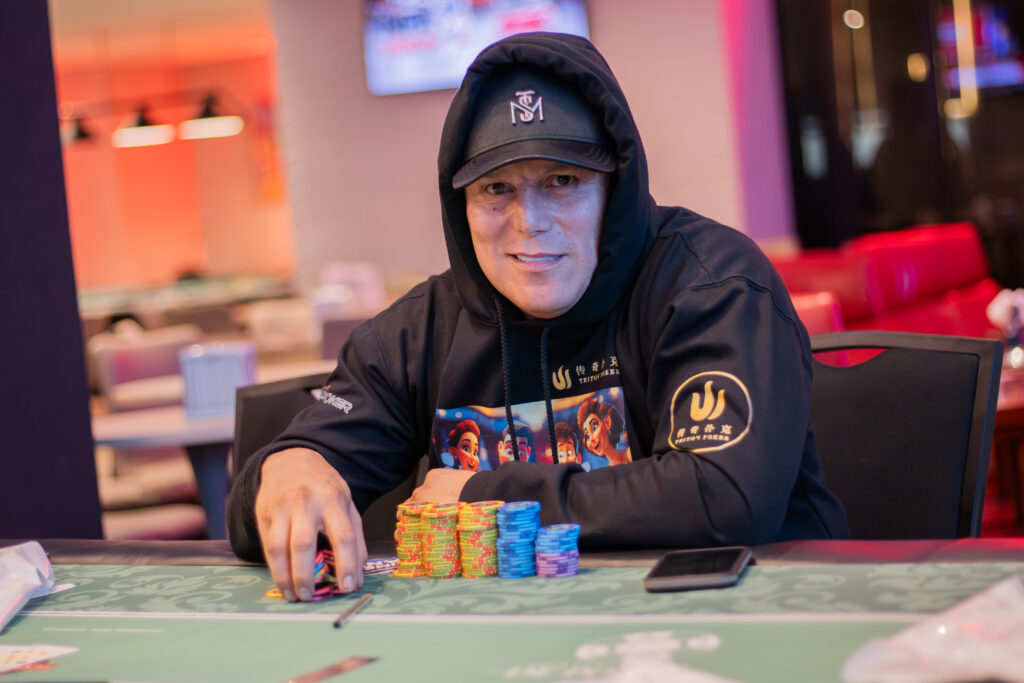 Miguel Suárez se luce en el Día 1D y Carlos Rodríguez cierra el turbo 1E del Main Event del Jackies Poker Tour