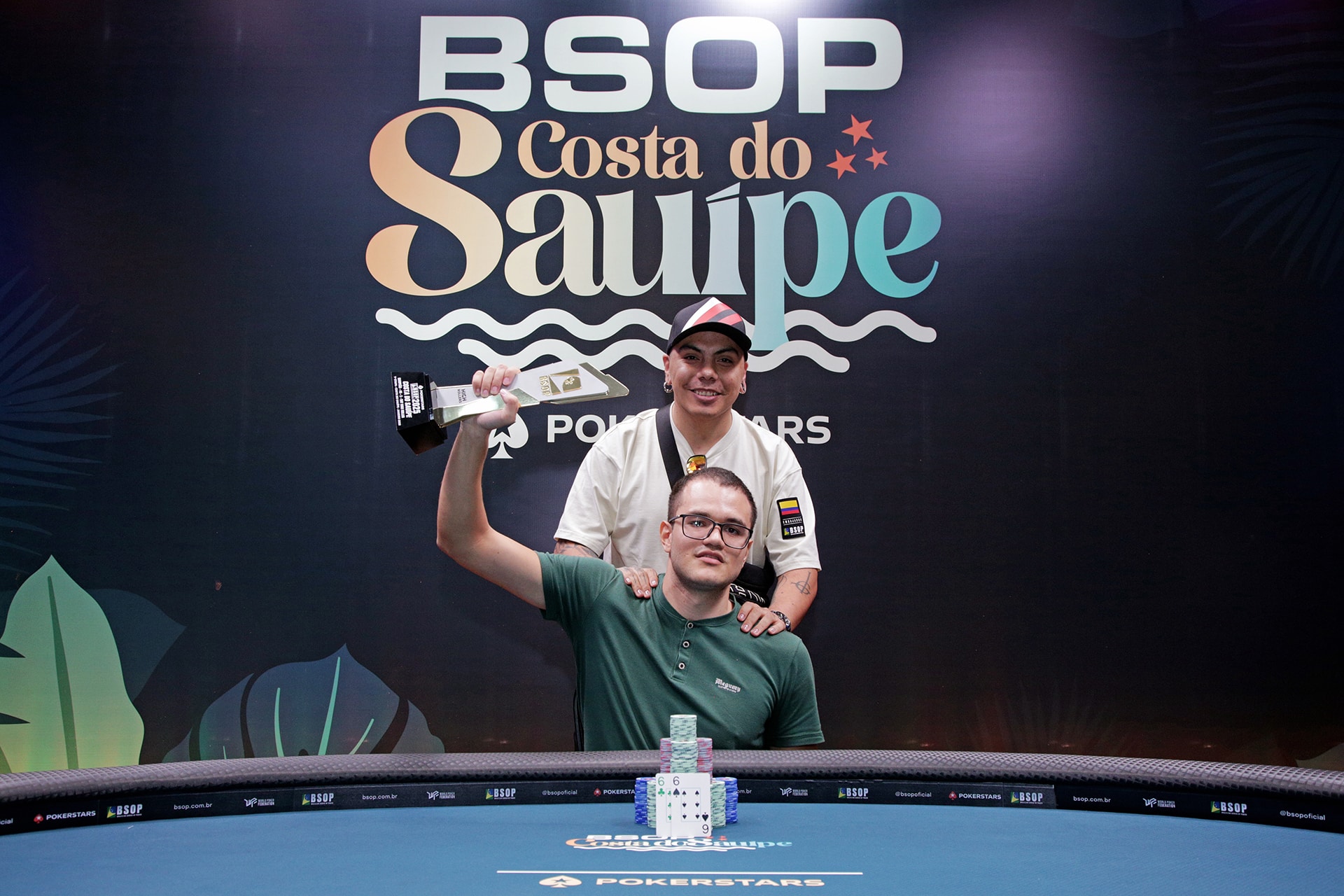 Colombianos dominan la primera etapa de los rankings de las Brazilian Series of Poker (BSOP)