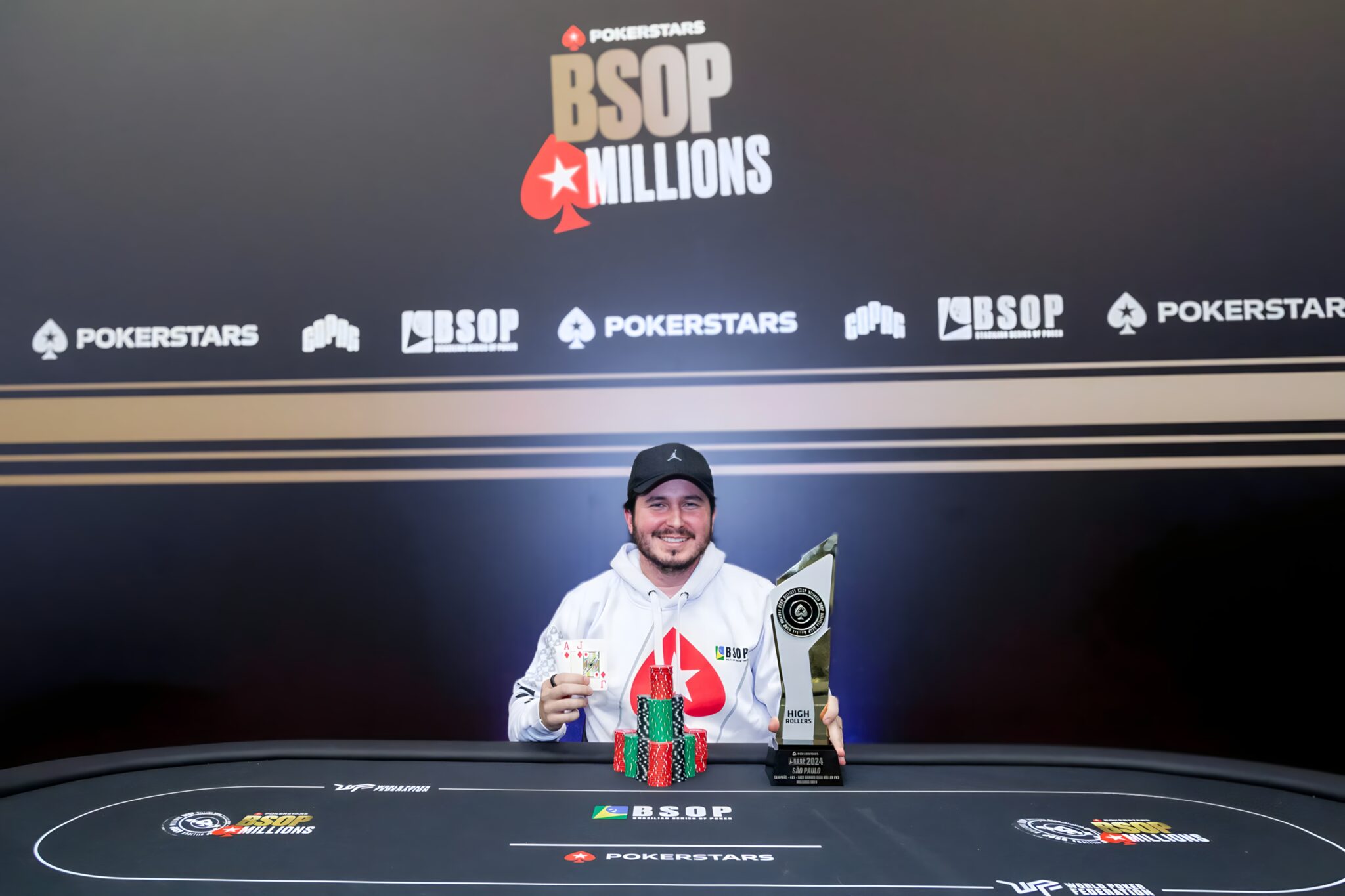 Dennys Ramos se impone en el Last Chance HR Prog KO y suma otro título en las BSOP Millions