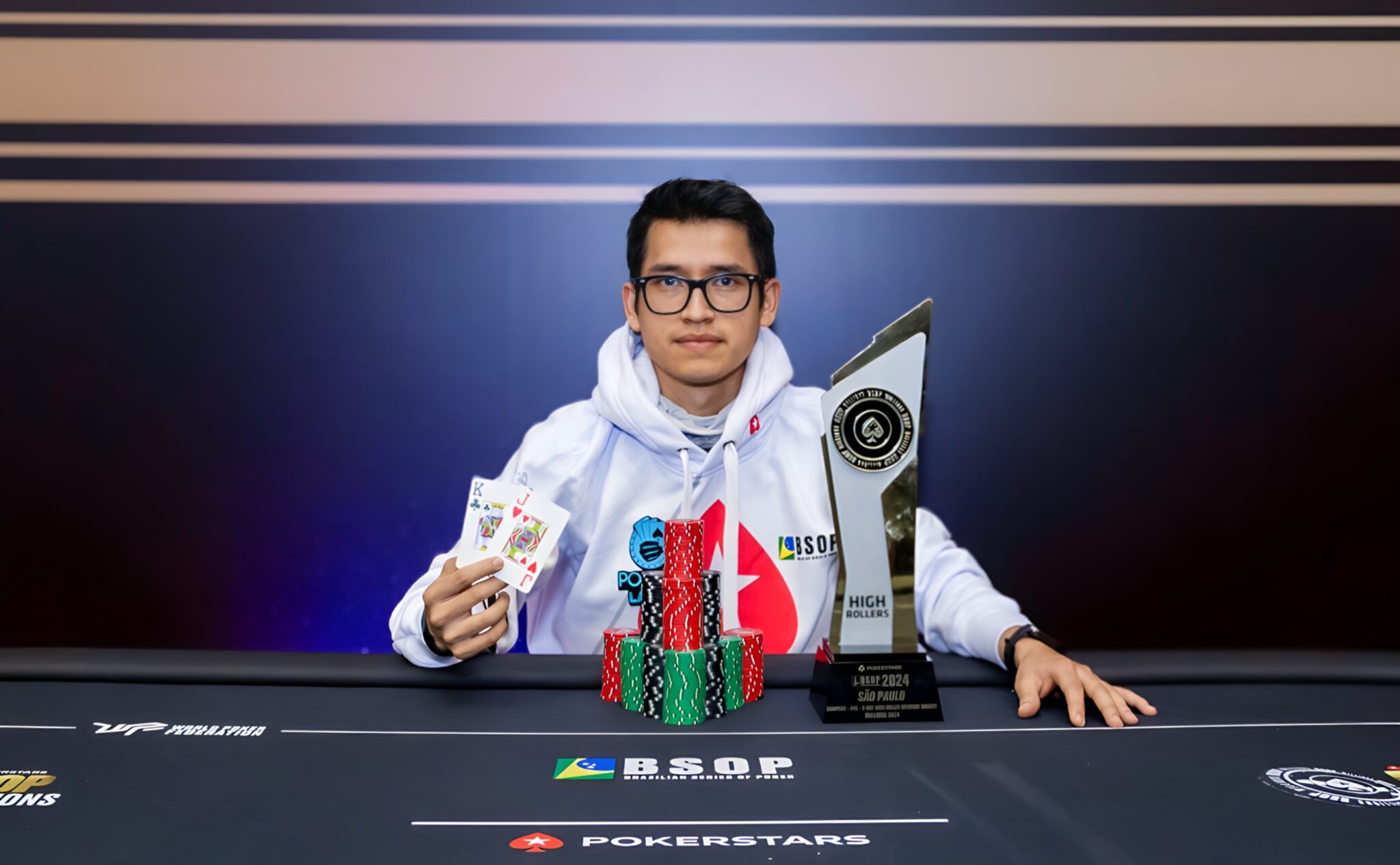 Alejandro Fernández Licona arrasa en la mesa final y se corona campeón del 2-Day High Roller Mystery Bounty en las BSOP Millions