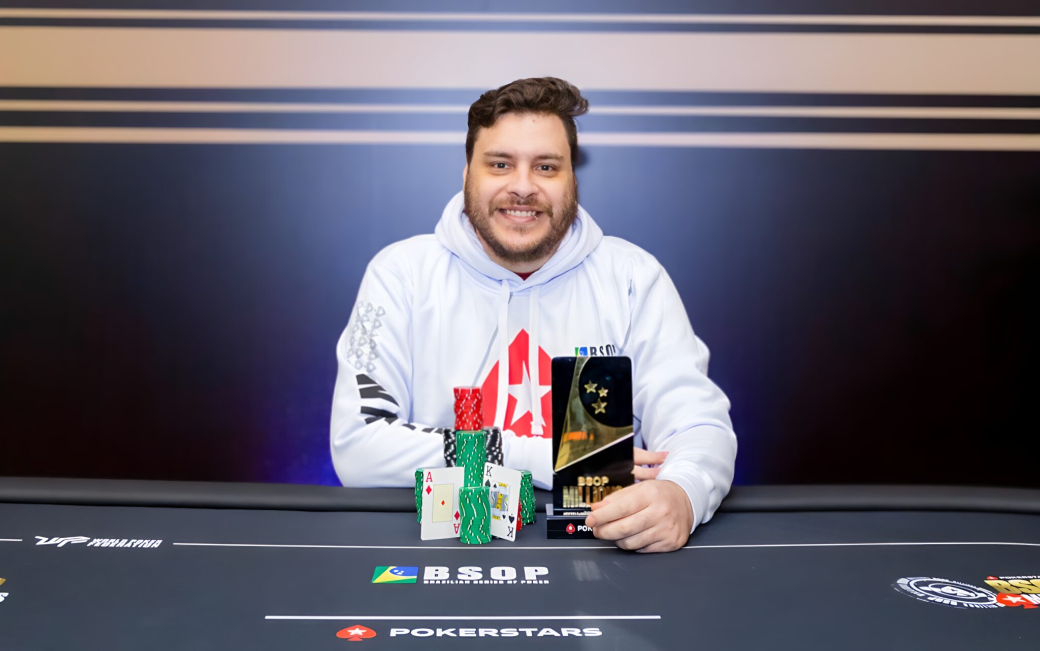 Thiago Baptista se lleva la mayor victoria de su carrera en el Mini Main Event de las BSOP Millions