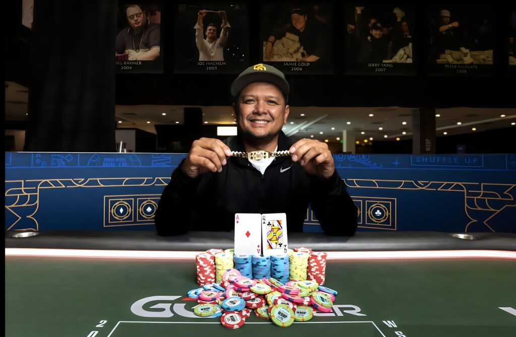 La WSOP 2025 levanta el telón: Más de 100 brazaletes en disputa en una edición histórica