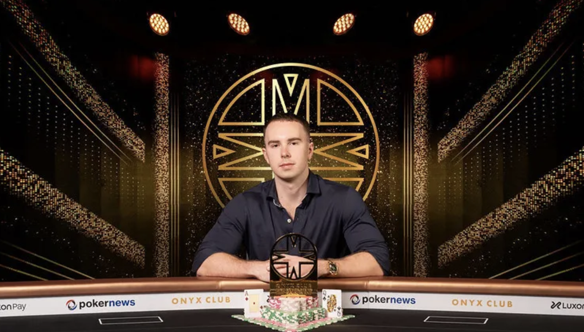 Ottomar Ladva conquista el $25K de Onyx High Roller Series