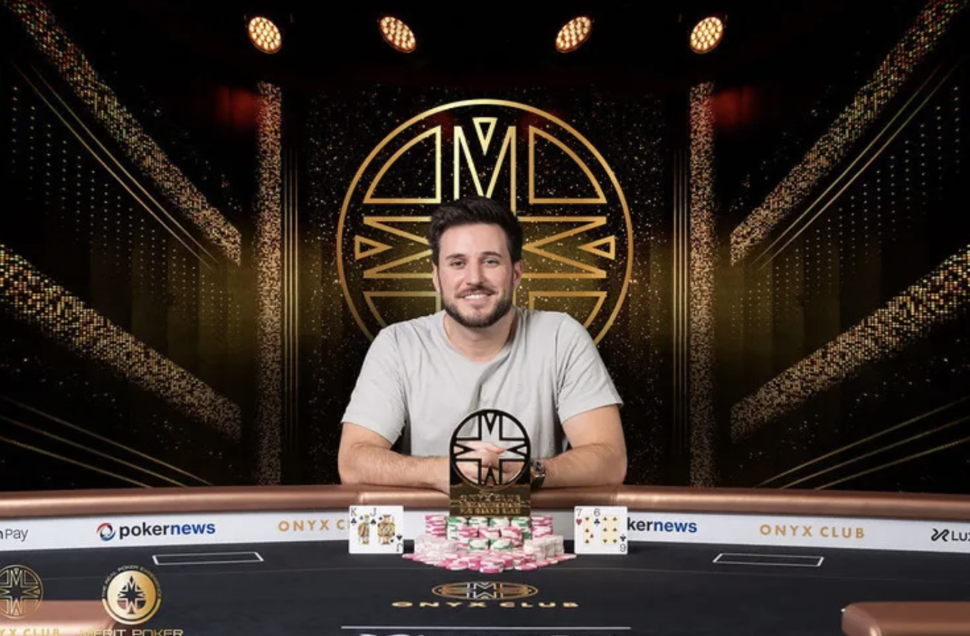 El español Cesar García conquista el $50.000 PLO Grand Slam