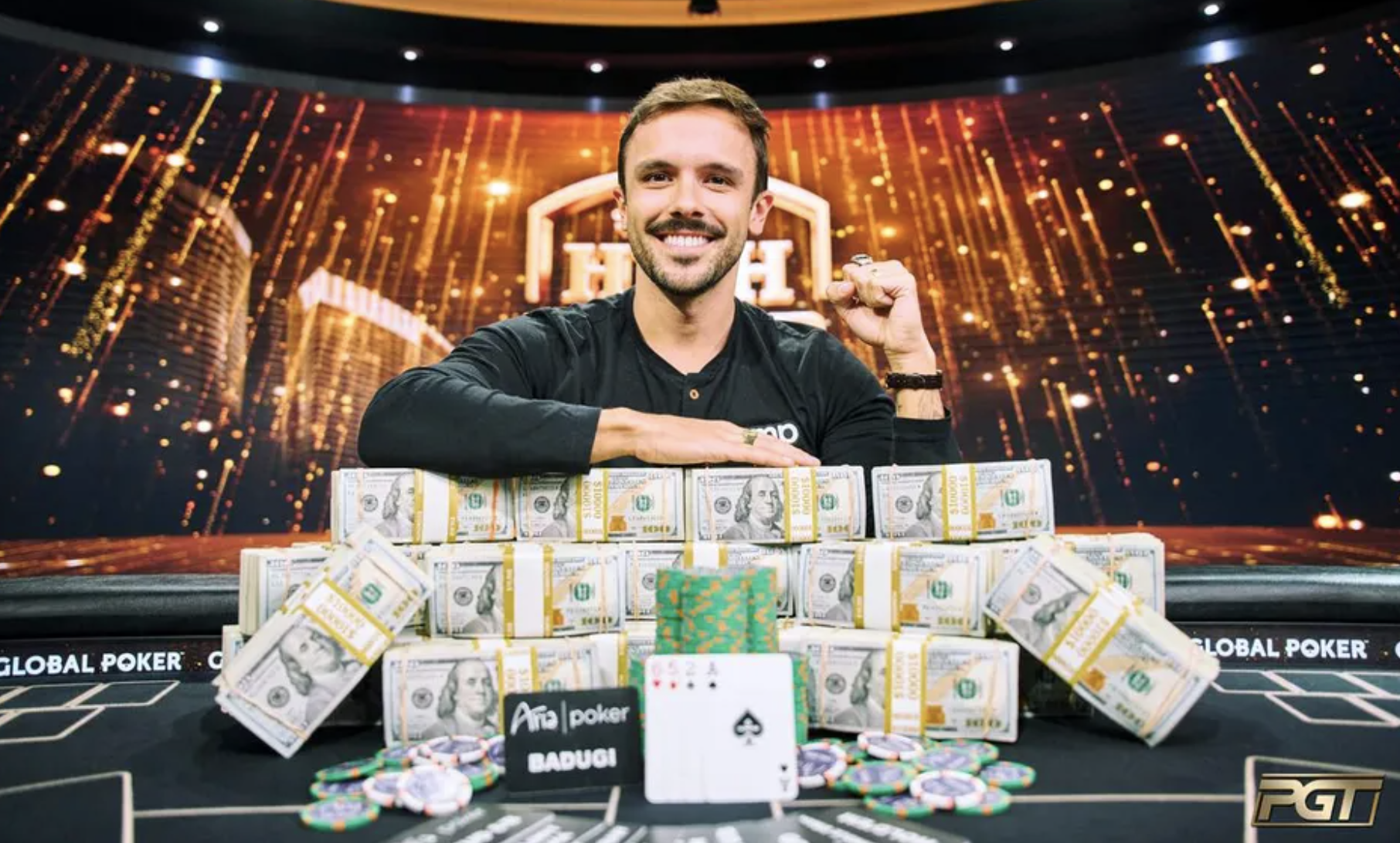 Yuri Dzivielevski arrasa en una semana de US$2 millones