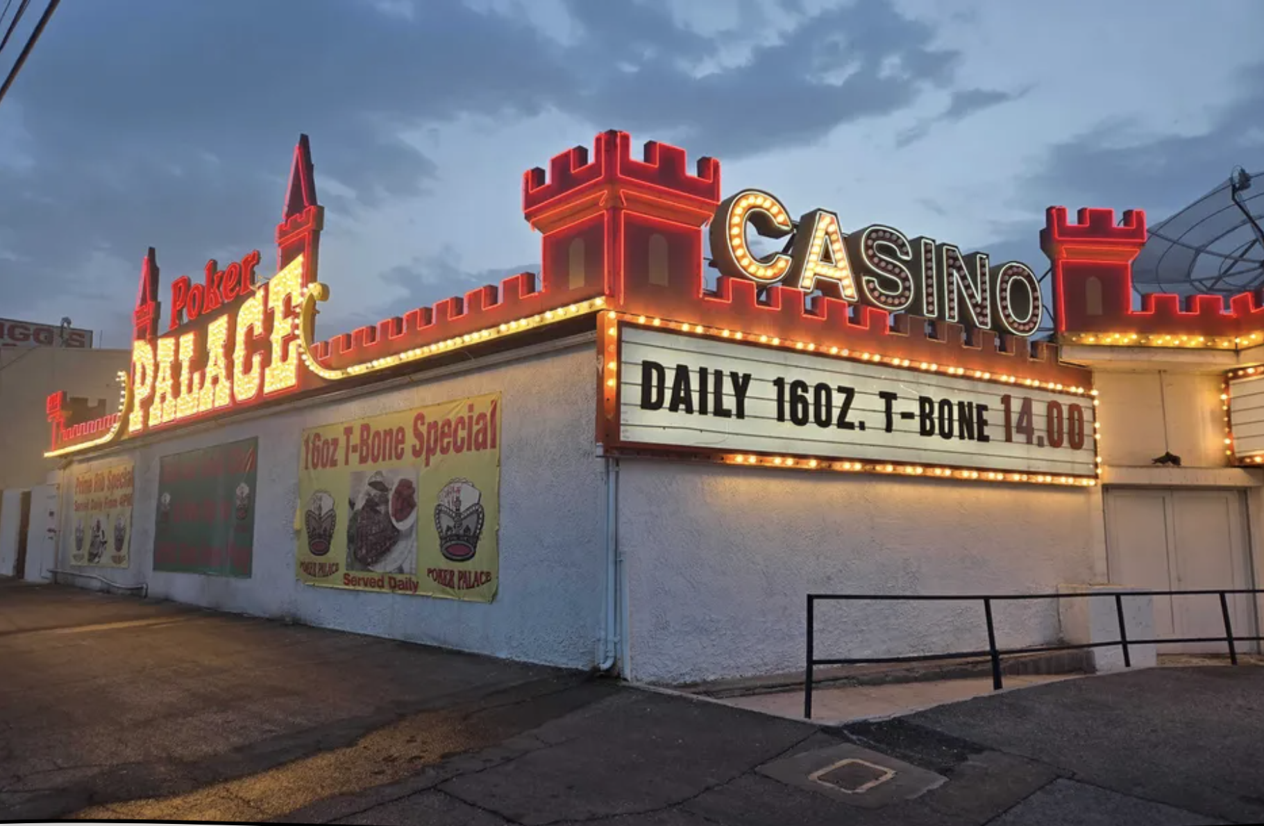 Poker Palace vuelve: renace como Club Fortune North