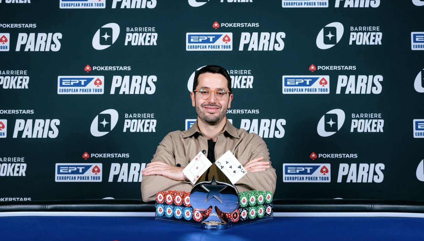 Juan Pardo vs Adrián Mateos: España manda en el High Roller del EPT Paris