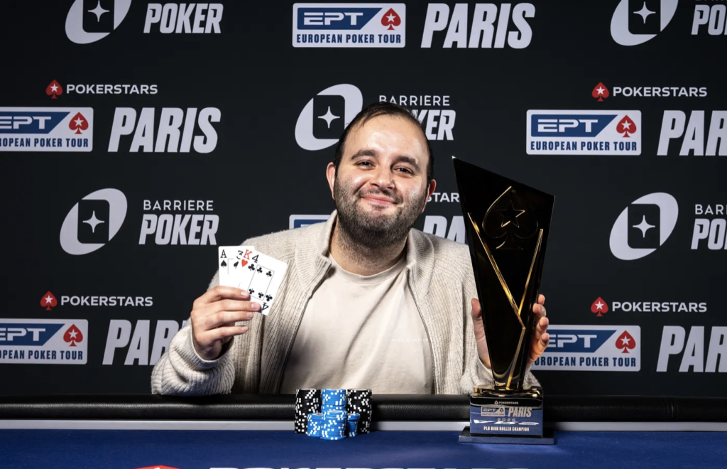 La armada española firma triple podio en el EPT Paris