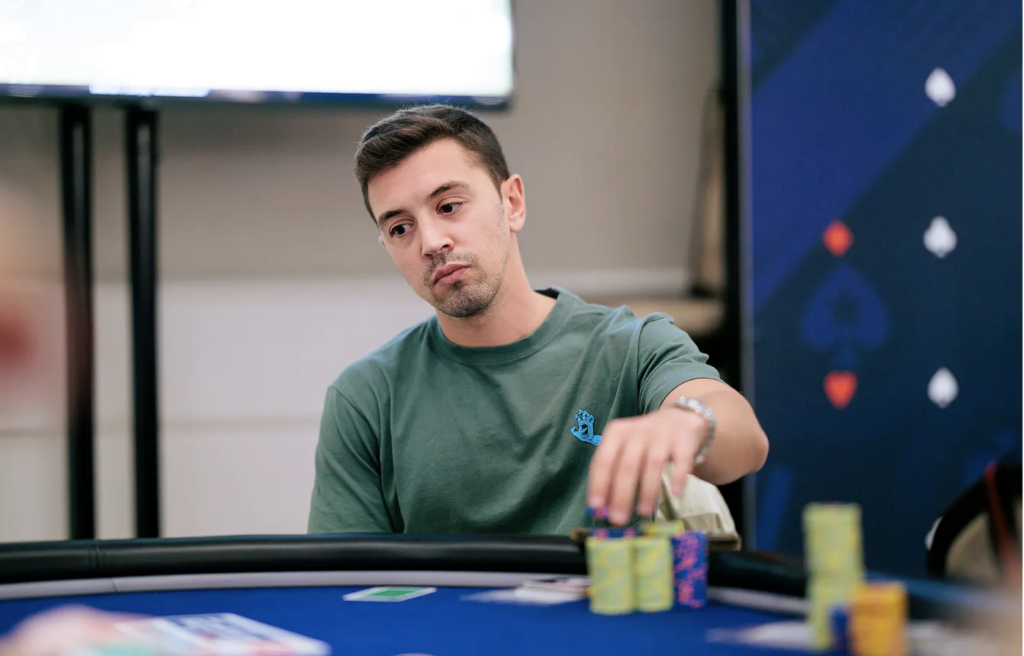 La armada española firma triple podio en el EPT Paris