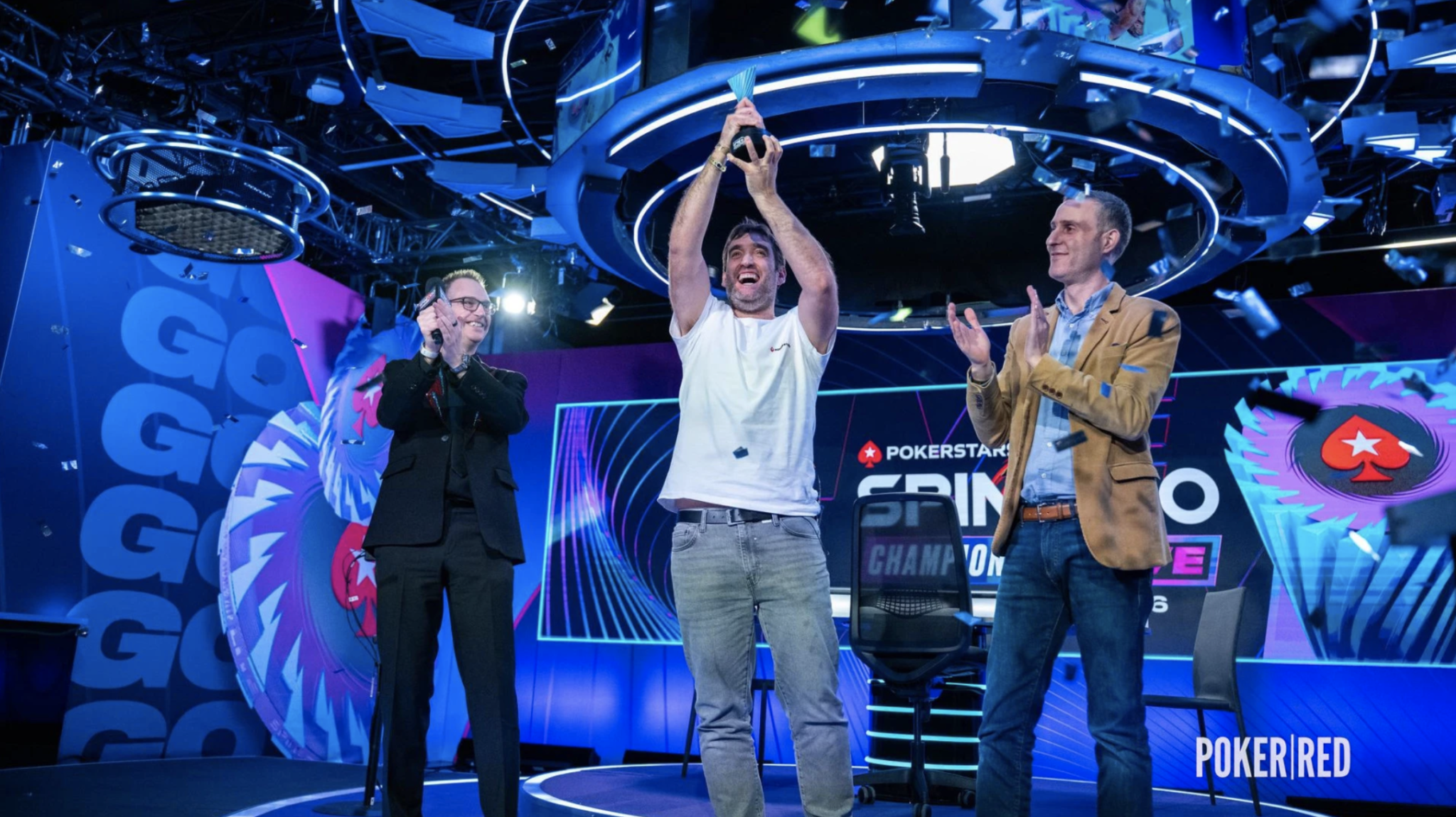 Debut soñado: Raúl Mestre estrena parche y gana el Spin & Go Championship Live del EPT Paris