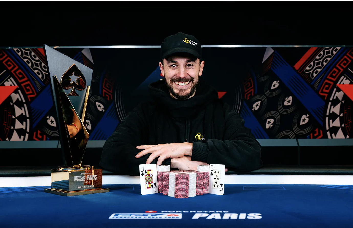 Jorge Abreu firma una coronación en el Main Event del EPT París