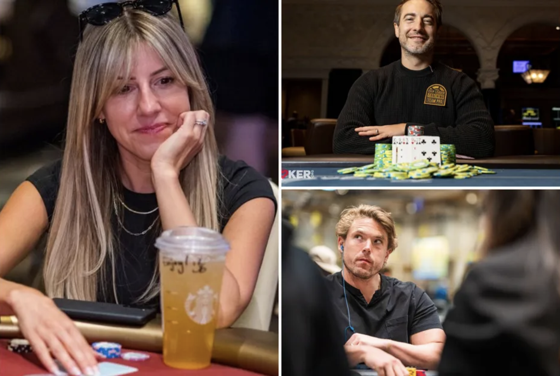 Tres campeones enseñan a cazar brazaletes en la WSOP