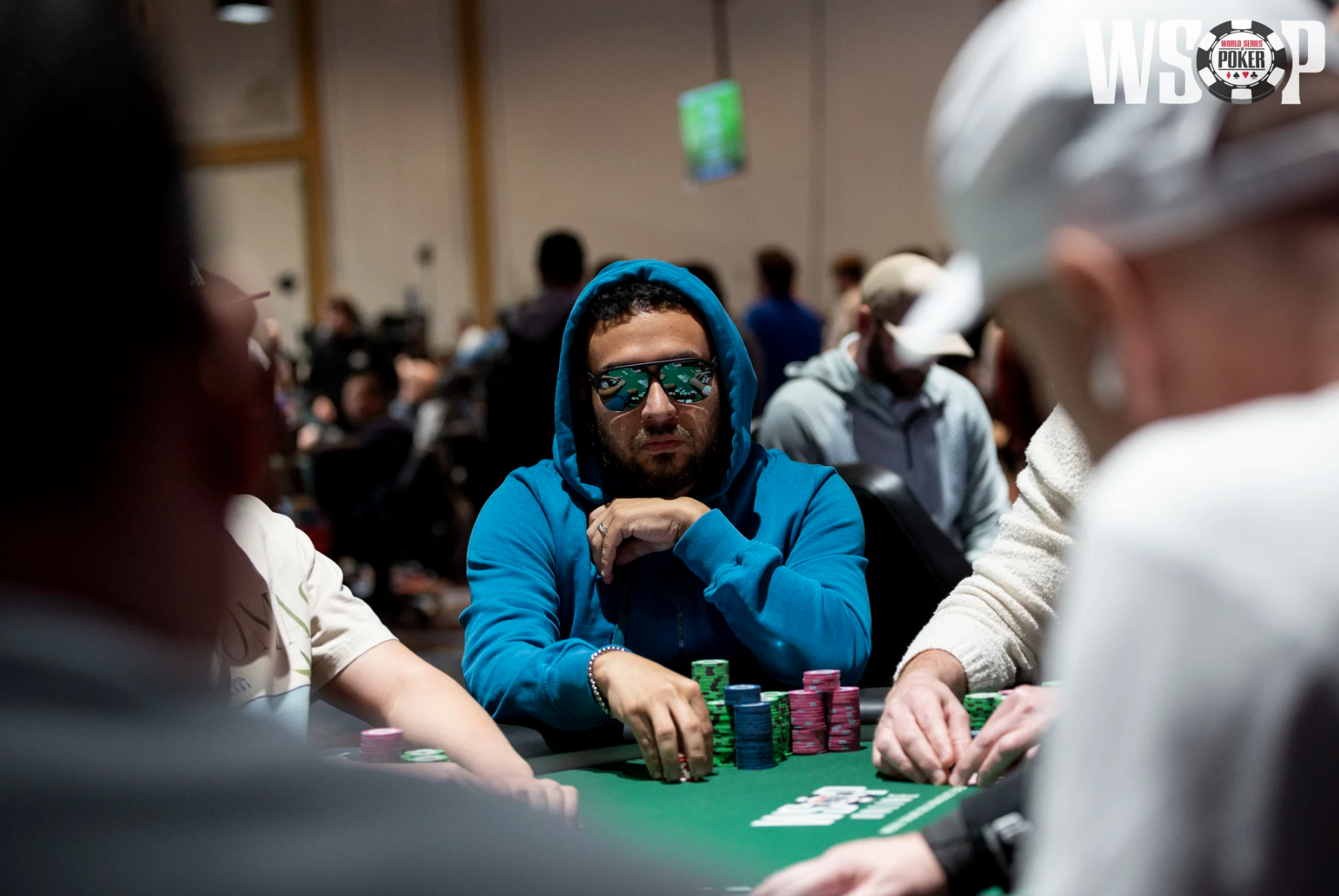 Carlos Chu se queda a un paso del podio en el Super Turbo Bounty de las WSOP 2026