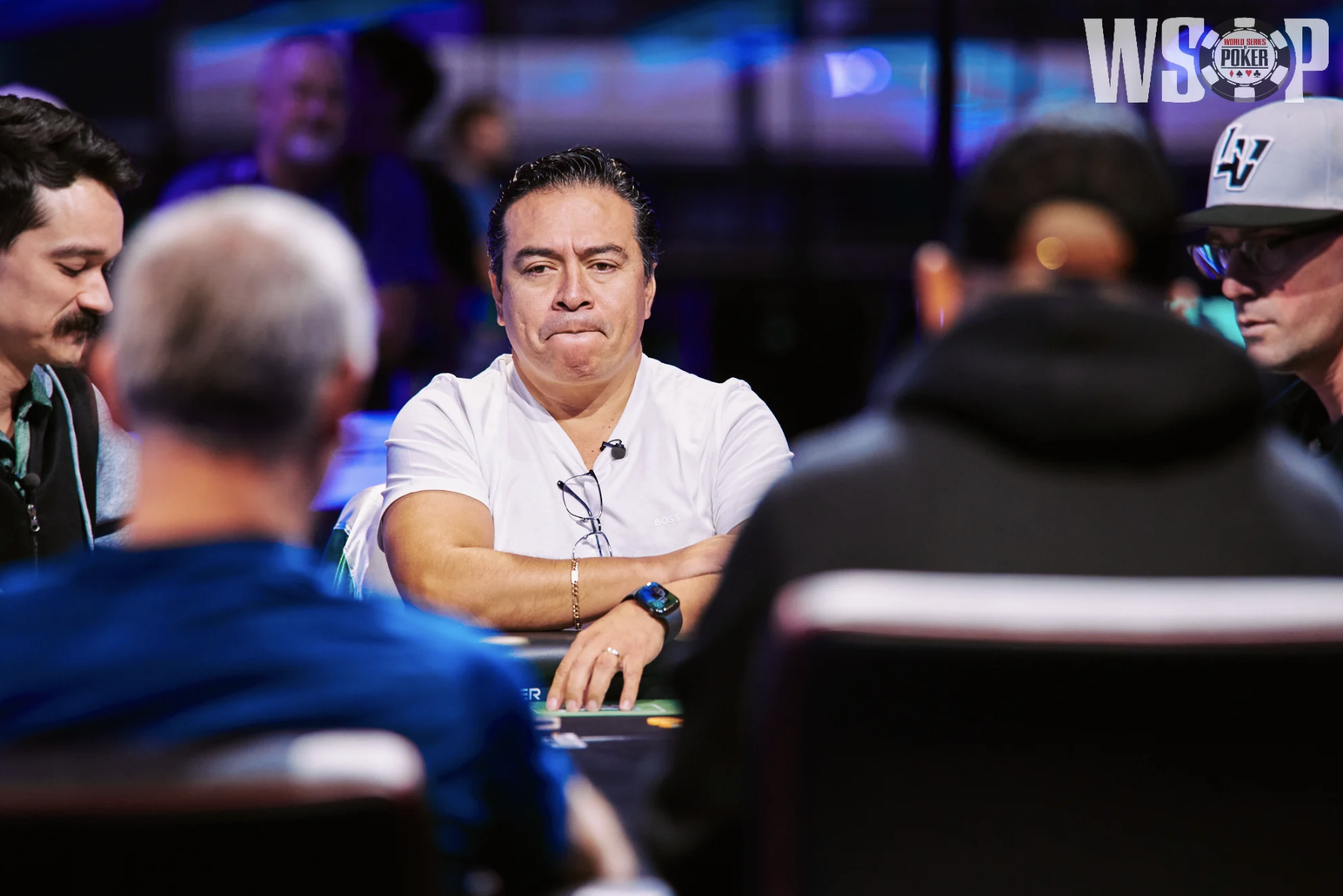 José Orozco Gómez rozó el brazalete en el COLOSSUS de la WSOP