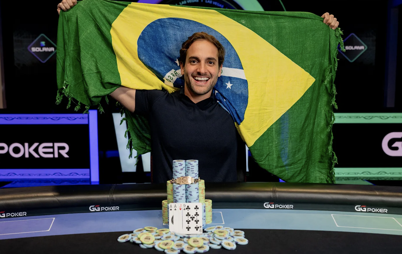 Joao Simao agranda su leyenda y Argentina toma protagonismo en el Millionaire Maker de la WSOP